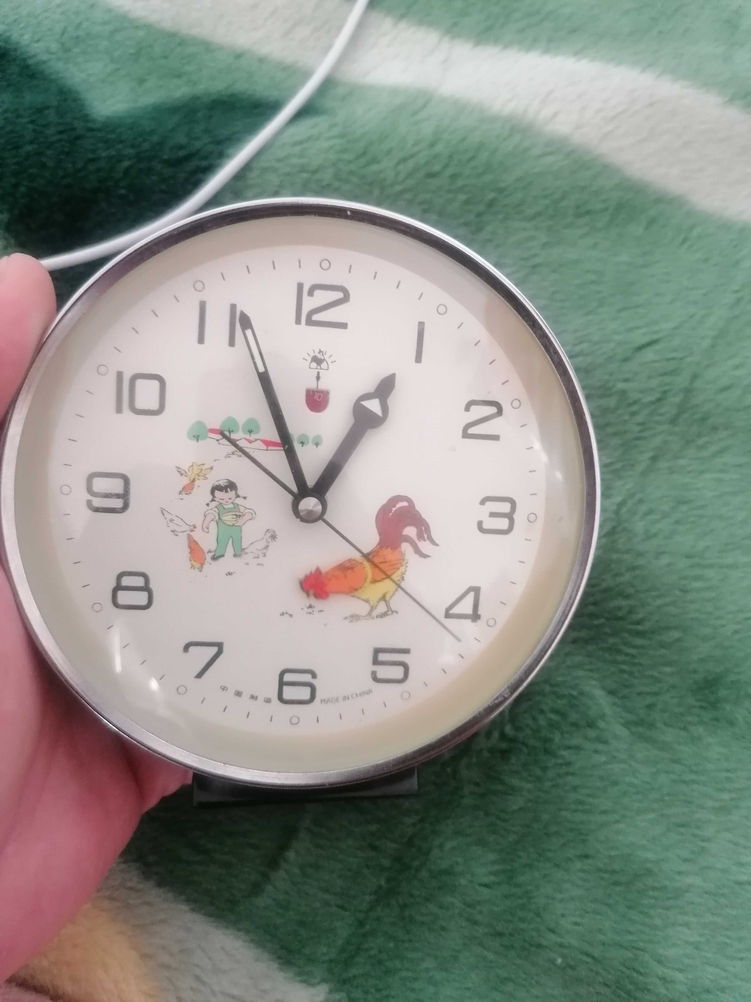Ceas de masa vintige clock chinezesc anii 1960'S