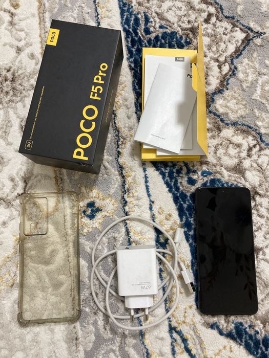 Poco F5 Pro 5G 12/256