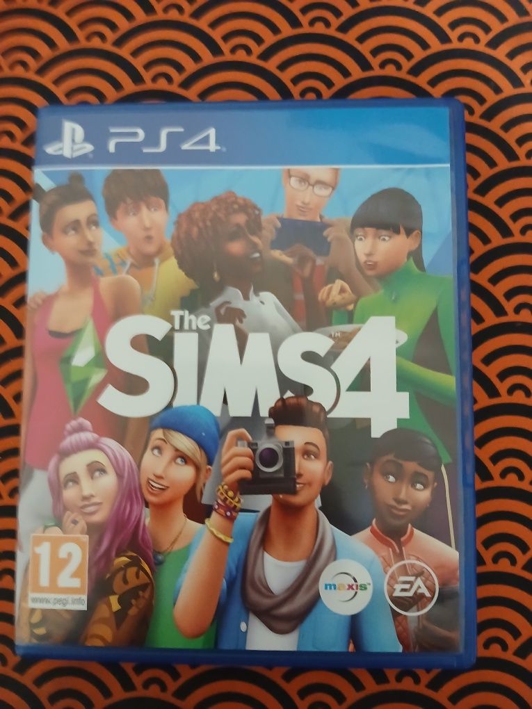 Vand 4 jocuri de ps4