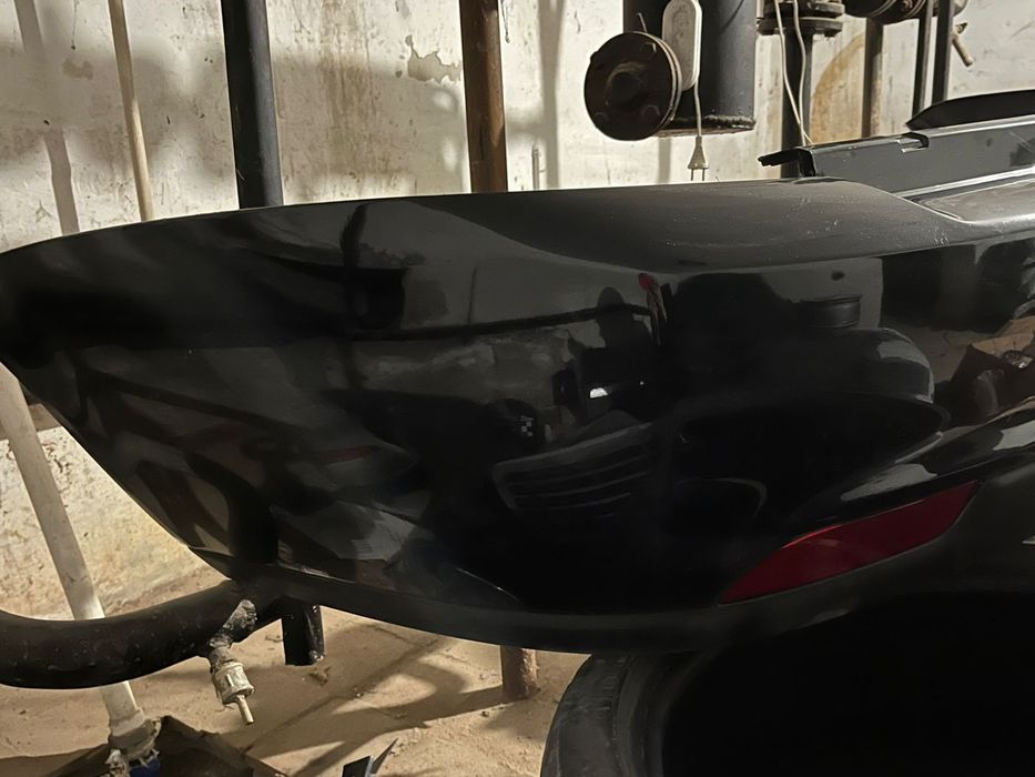 Задний бампер приора 2