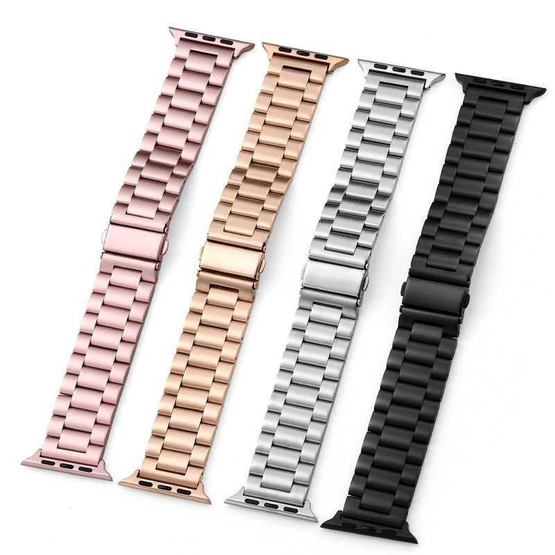 Метална каишка верижка Apple Watch 7/8/9/10/SE 38/40/41/42/44/45/46/49
