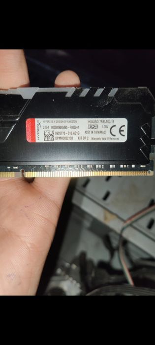 Оперативная память ОЗУ , DDR 4, 3600 MHZ,  8 GB,×4 шт