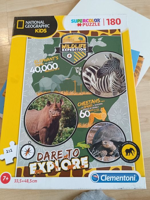 Пъзел national geographic