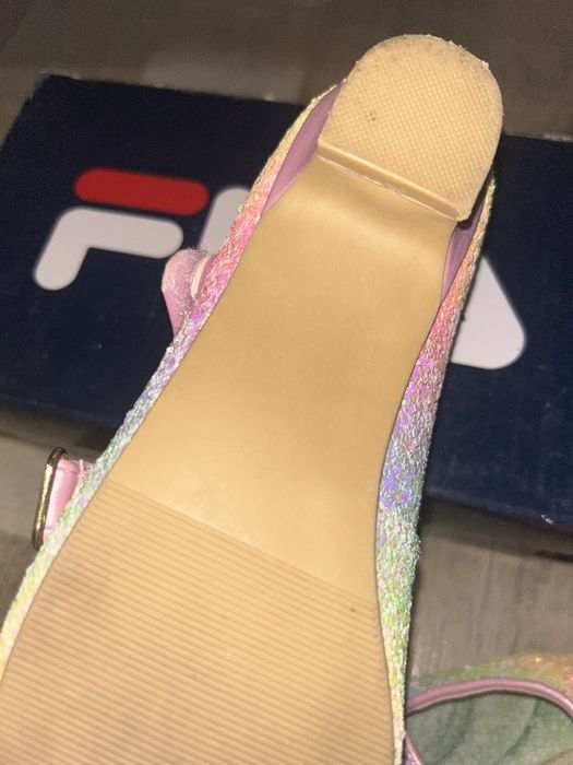 Pantofi H&M cu toc pentru fetite
