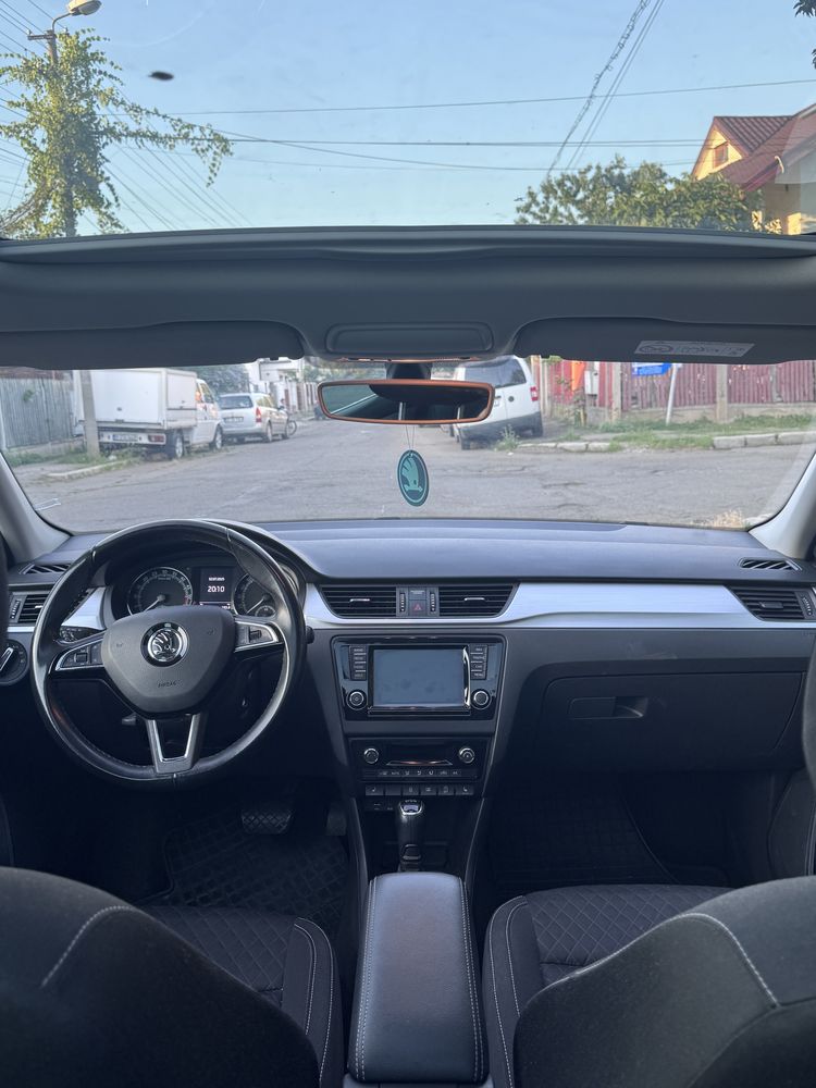 Skoda Rapid automata/panoramic