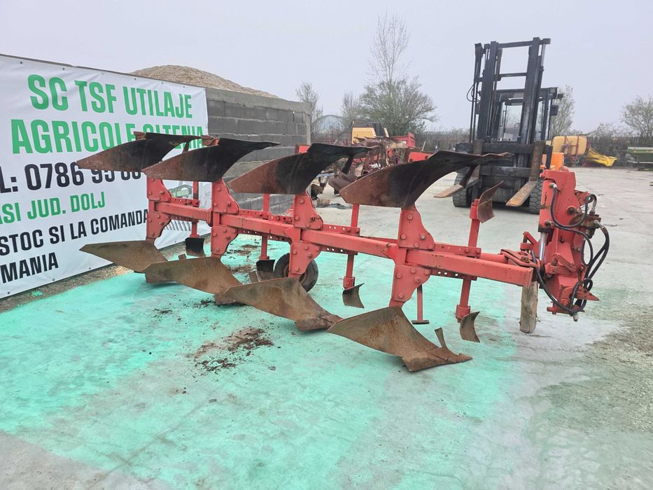 Plug Steeno reversibil  cu 4 brazde (3+1 brazde)