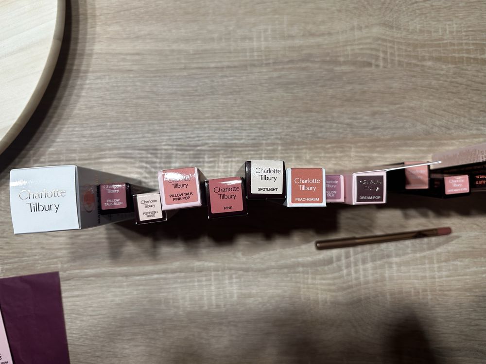 Грим Charlotte Tilbury, Pat McGrath, Laura Mercier и др.