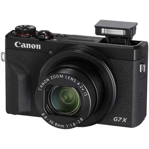 Canon G7X Mark III