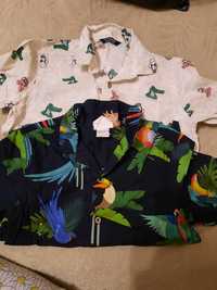 Летни ризи 104 и 116 размер H&M и LCWAIKIKI