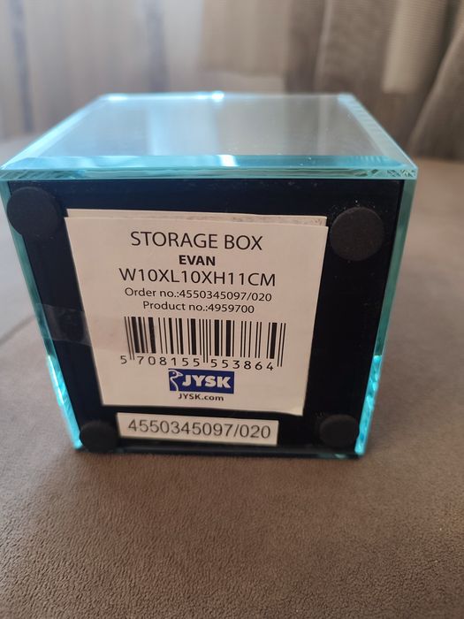 Кутия за бижута JYSK