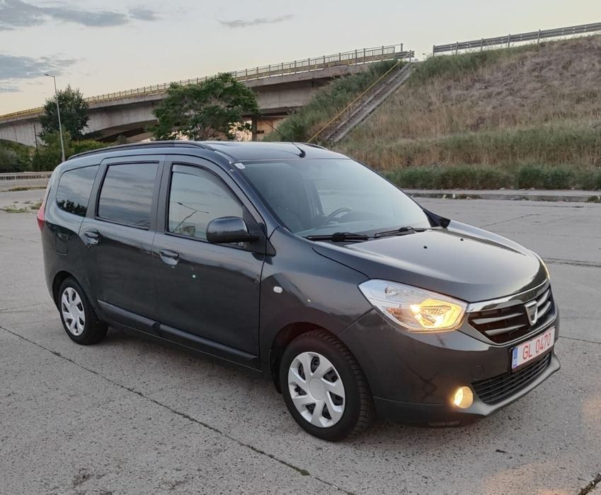 Dacia lodgy 1,6 mpi euro 5, import recent, 143000 km reali. !!