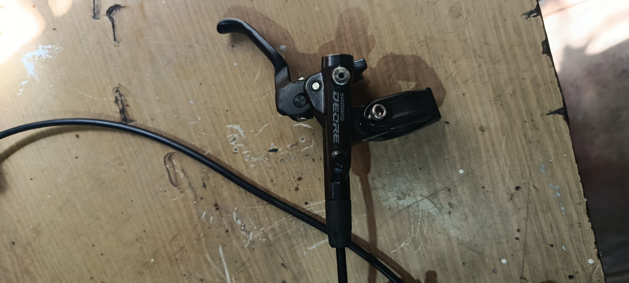 Задна спирачка Shimano deore 6100