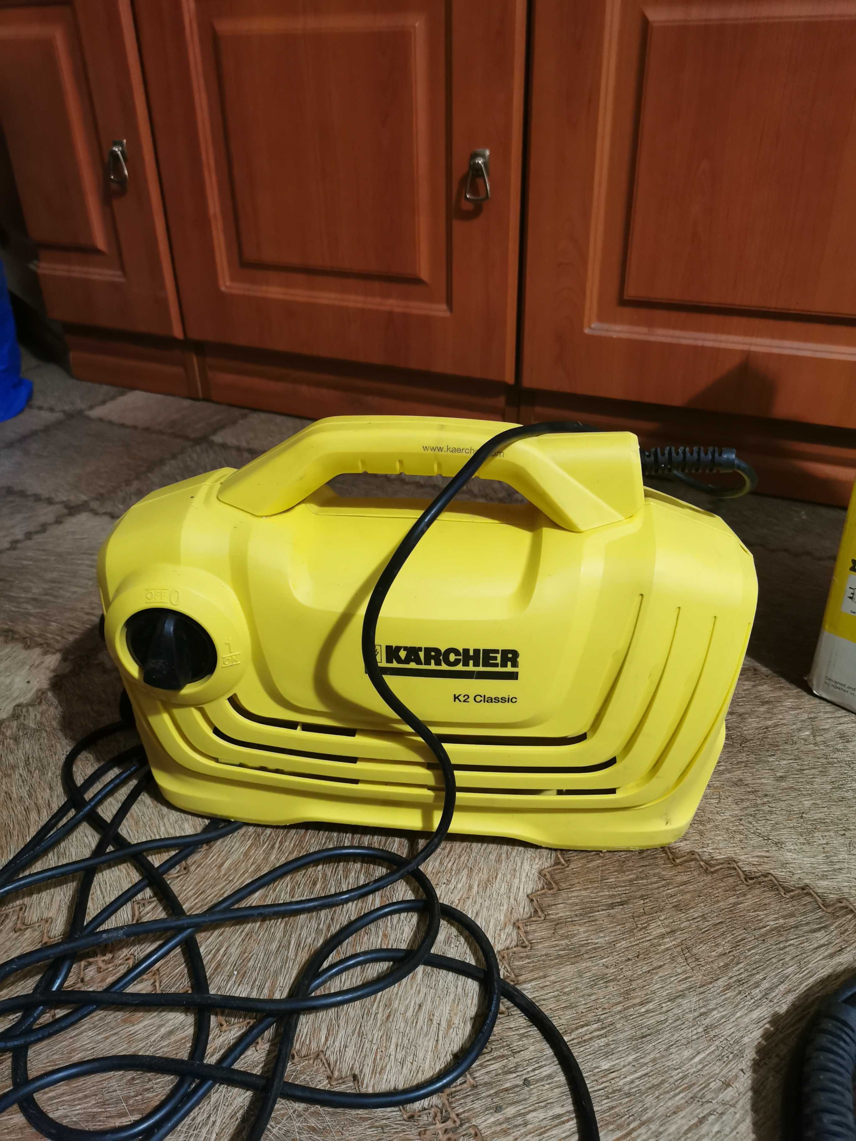Минимойка высокого давления Karcher