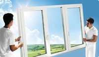 Алюминиевые окна ALUGAL от 30000тг. Пластиковые окна SMART от 18000тг.