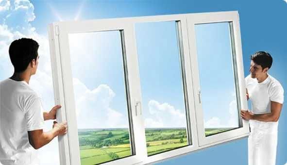 Алюминиевые окна ALUGAL от 30000тг. Пластиковые окна SMART от 18000тг.