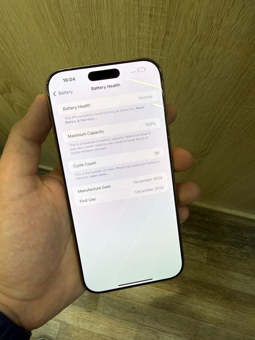 Iphone 16 pro max