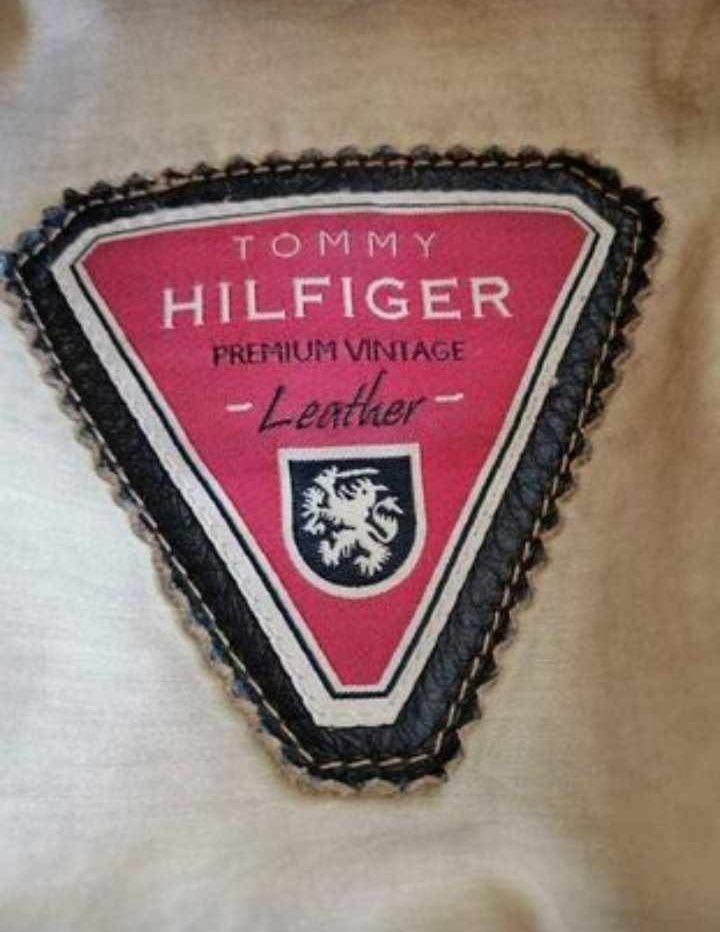 Мъжко Кожено яке Tommy Hilfiger