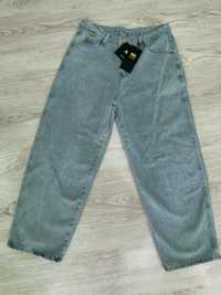 Dime Baggy Denim Pants, blue, size M