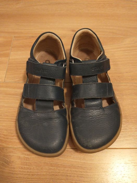 Vând sandale copii Crawe M31 piele folosite