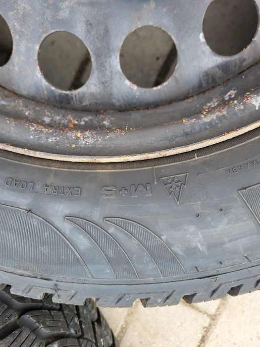 Jante Opel astra K 205 60 16 fulda iarna 2021 ca noi