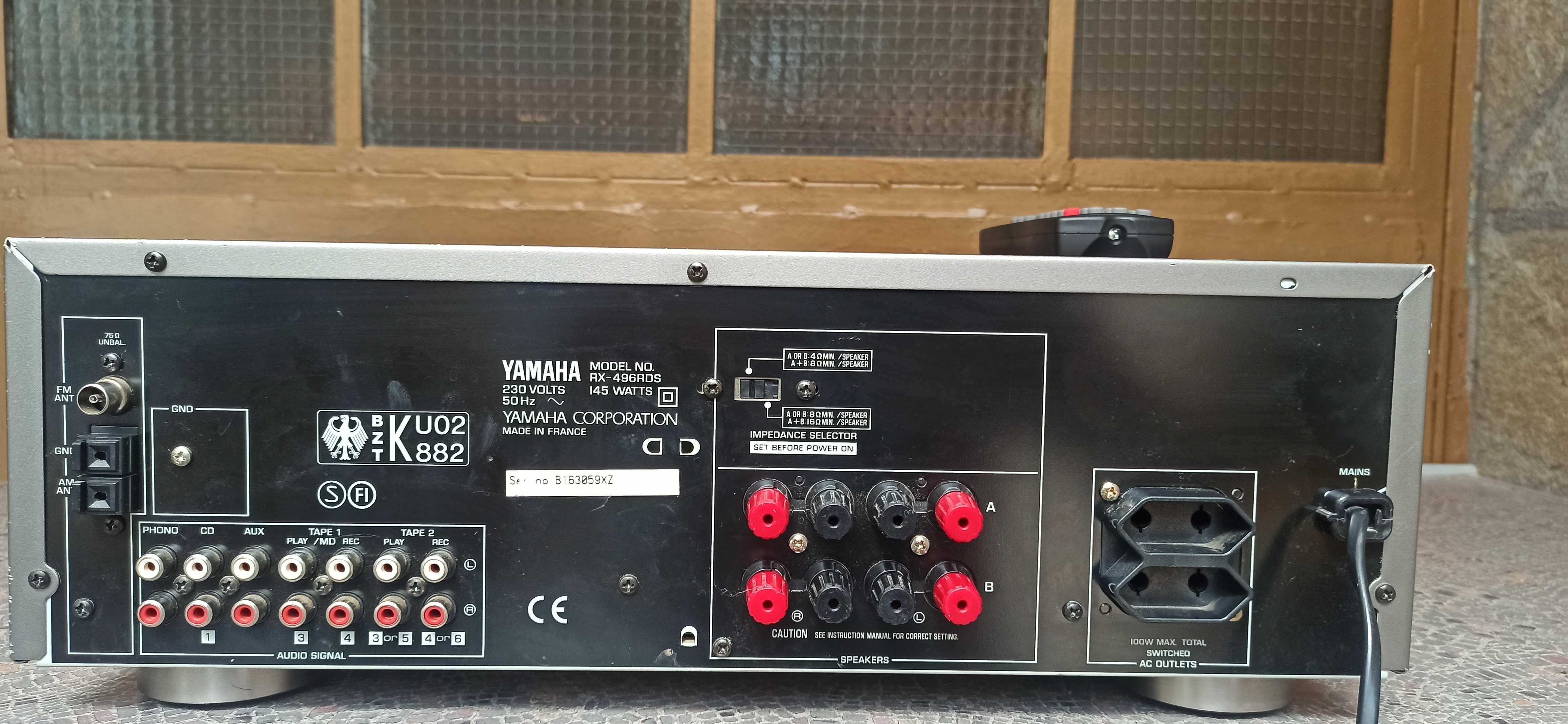 Yamaha  RX-496RDS стерео с дистанционно