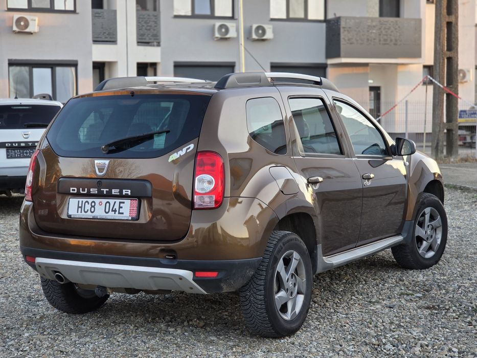 Dacia Duster Prestige 1.5 Diesel 4x4 Euro 5