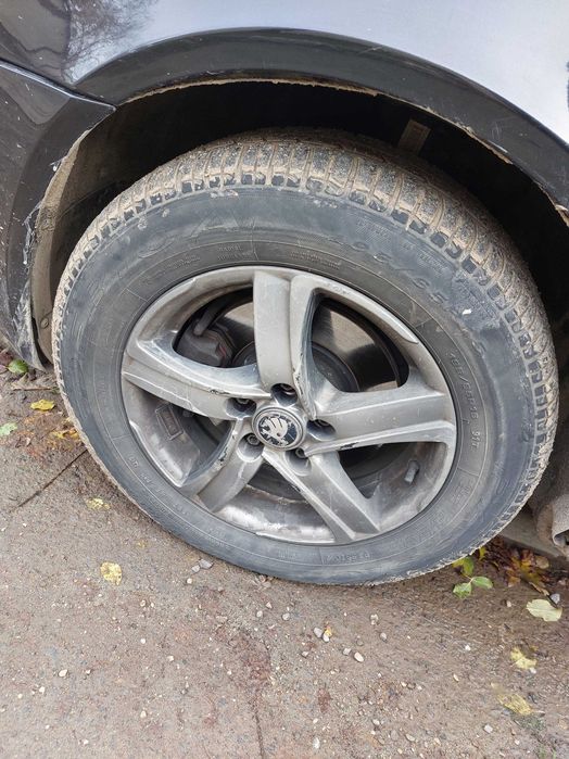 Jante aliaj 5x112 R15 Octavia 2/Golf 6/Jetta/A3 8P