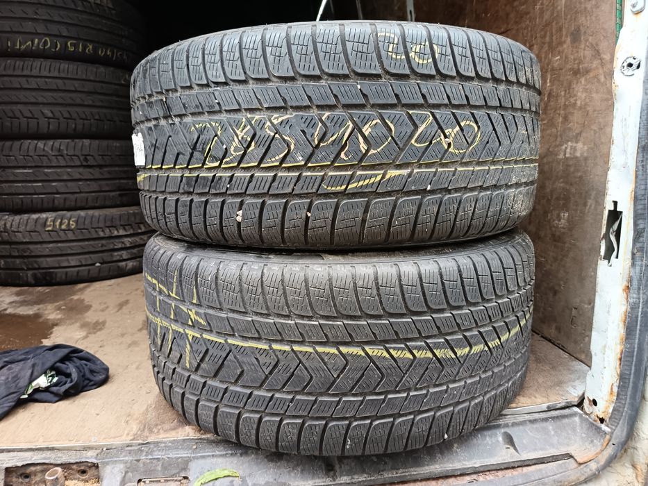 Anvelope MS iarna 285 40 20 pirelli 2020 5.5mm