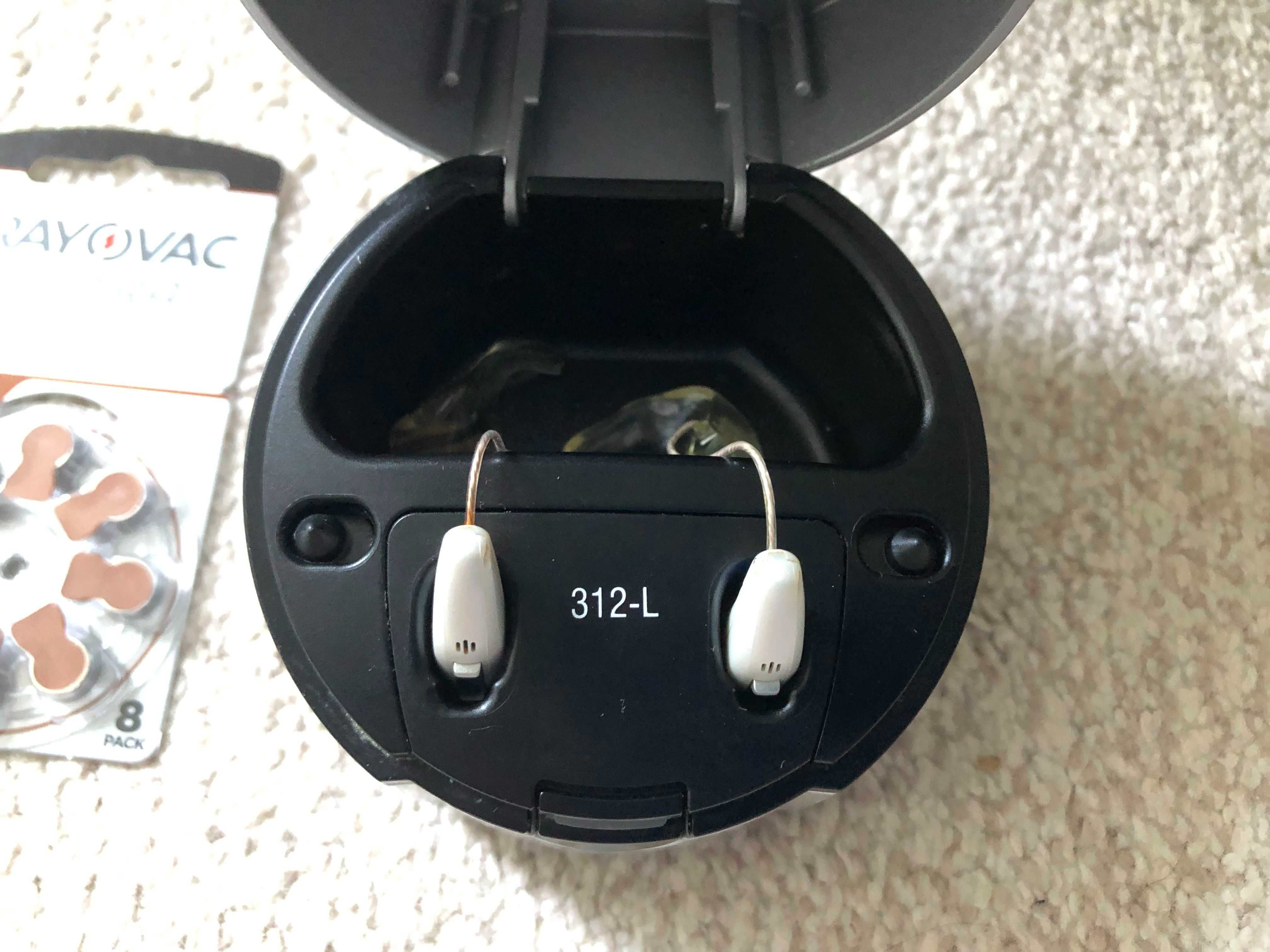 Set Aparat auditiv Siemens PURE 0123 + Case + 1 set baterii