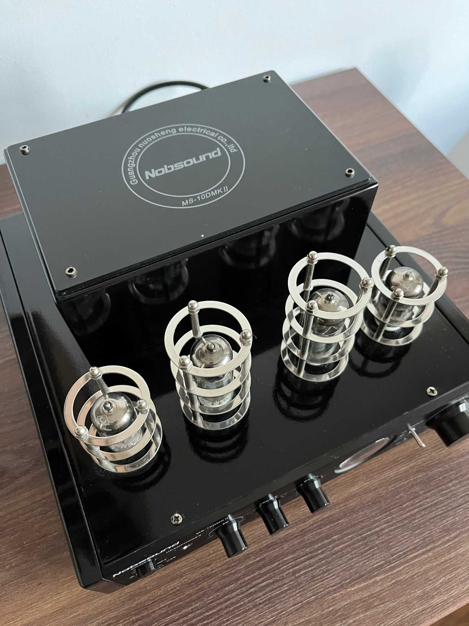 Amplificator Audio cu Lampi - Nobsound MS-10D MKII