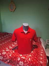 Червена тениска Guess, 55 лв, размер М
