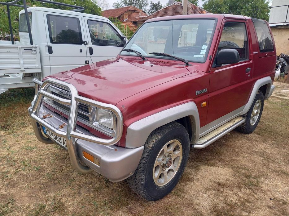 Daihatsu Feroza 1.6i