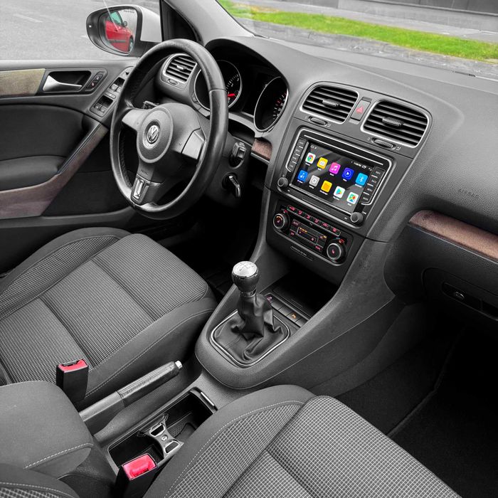 Volkswagen Golf 6 1.2 TSI Trendline Sport Alb Touchscreen 9" 2011