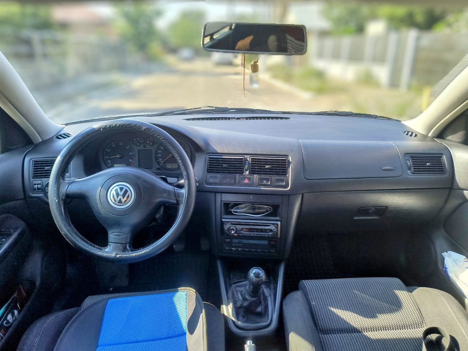 VW Golf 4 / Golf IV, 1.6/16V (AZD), 2002, Euro 4