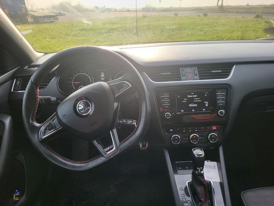 Skoda Octavia vRS 2015 DSG 184hp