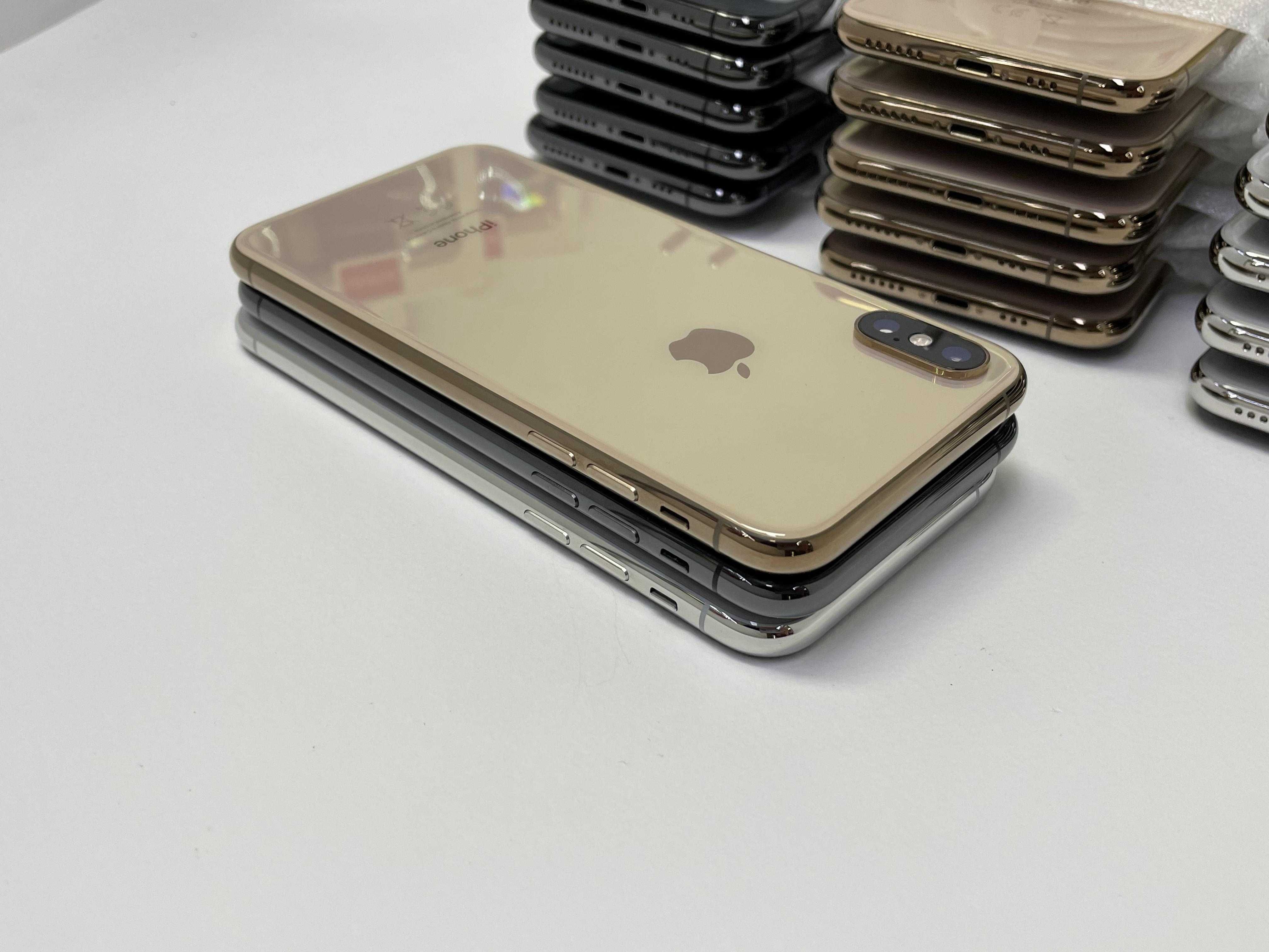 Apple iPhone XS 512GB - 12 месеца ГАРАНЦИЯ + ПОДАРЪЦИ / ЛИЗИНГ