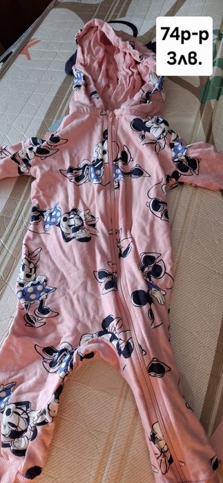 Бебешки дрешки и якета