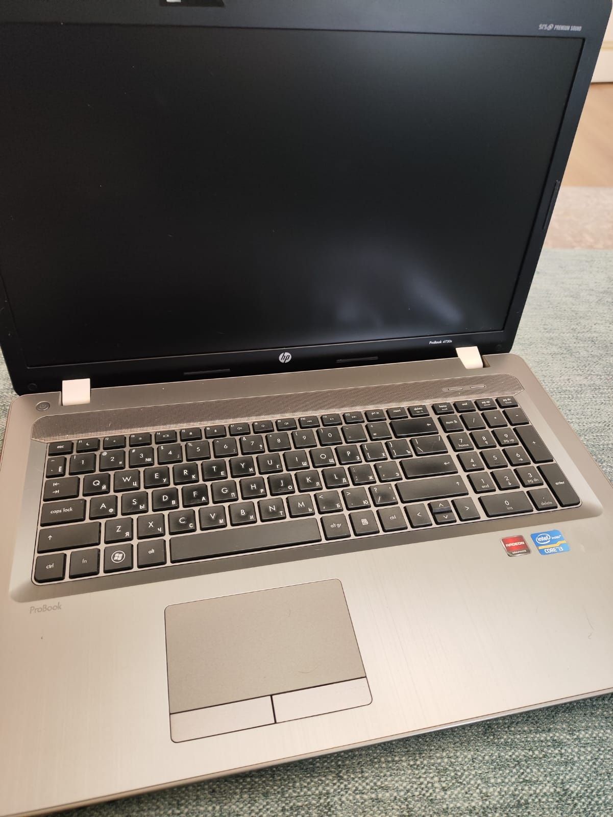 Продам ноутбук HP 4730s