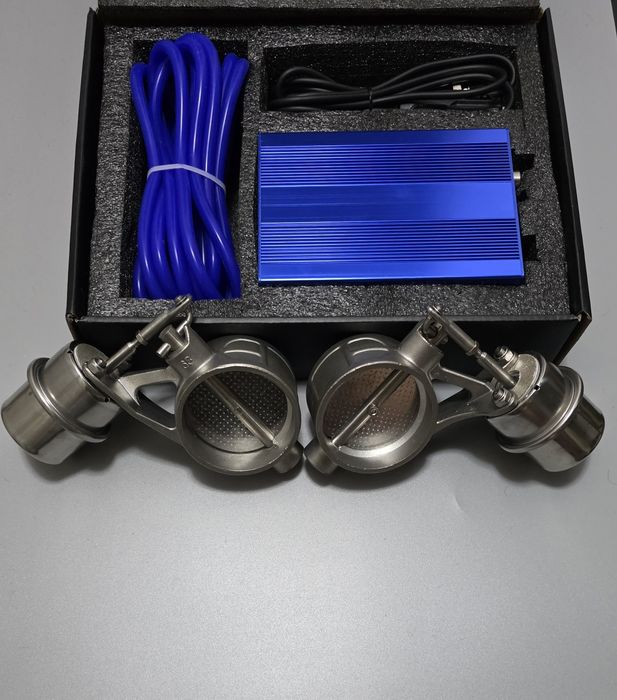 Clapetă Evacuare Oțel Inoxidabil – Vacuum, Telecomandă Inclusă