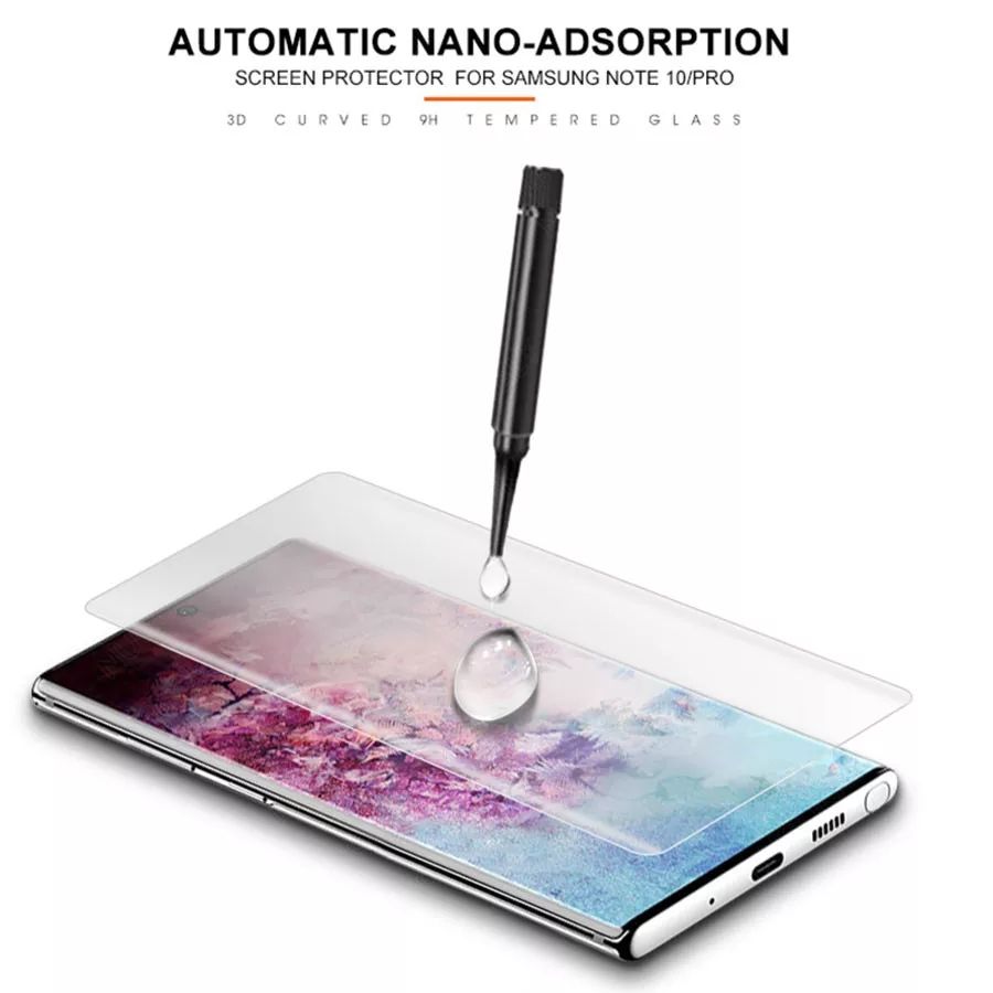 3D Nano UV Стъклен Протектор за Samsung Galaxy Note 10 / Note 10+ S10