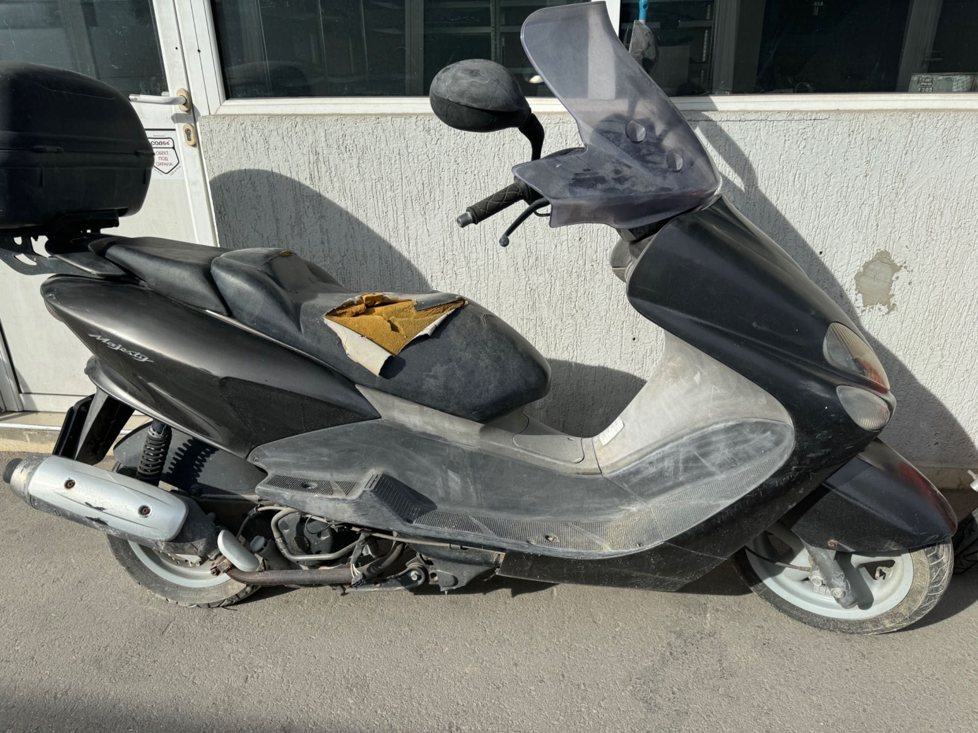 Yamaha Majesty 125 / 150 / 180 на ЧАСТИ