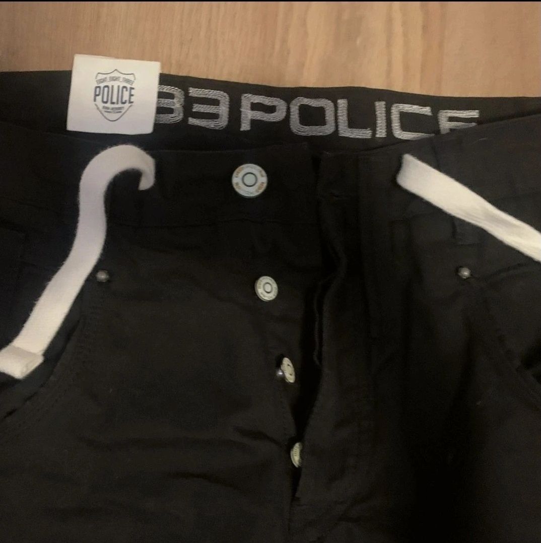 trousers police 883