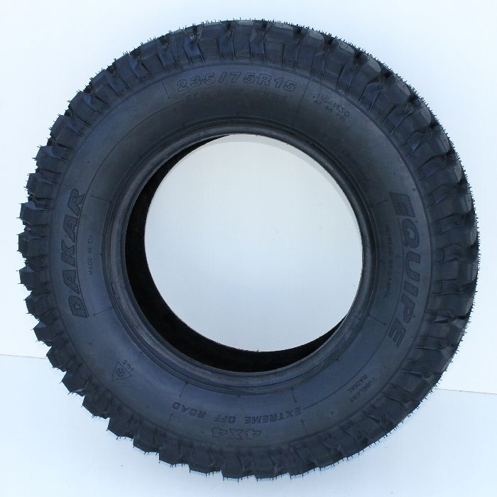 Anvelope teren 235/75 R15 DAKAR M/T 4x4 cauciucuri Off-Road NOU M+S!