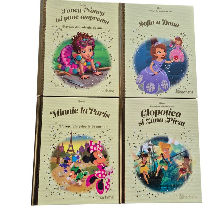 Set 12 cărți Disney „Povești din colecția de aur” (Hachette)  ca noi