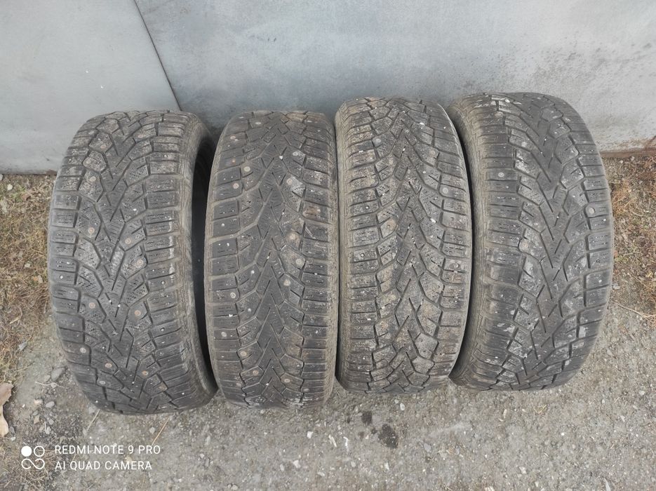 зимняя резина б/у