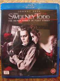 Sweeney Todd (Blu-ray) (import, fara subtitrare romana)