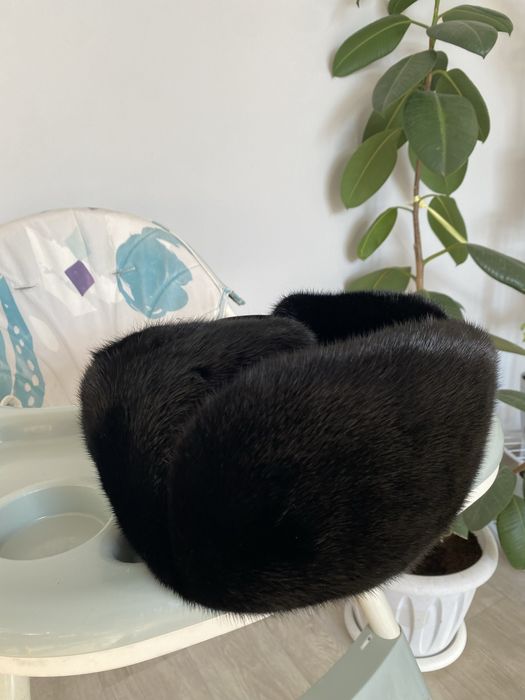 Продам шапку норковую мужской