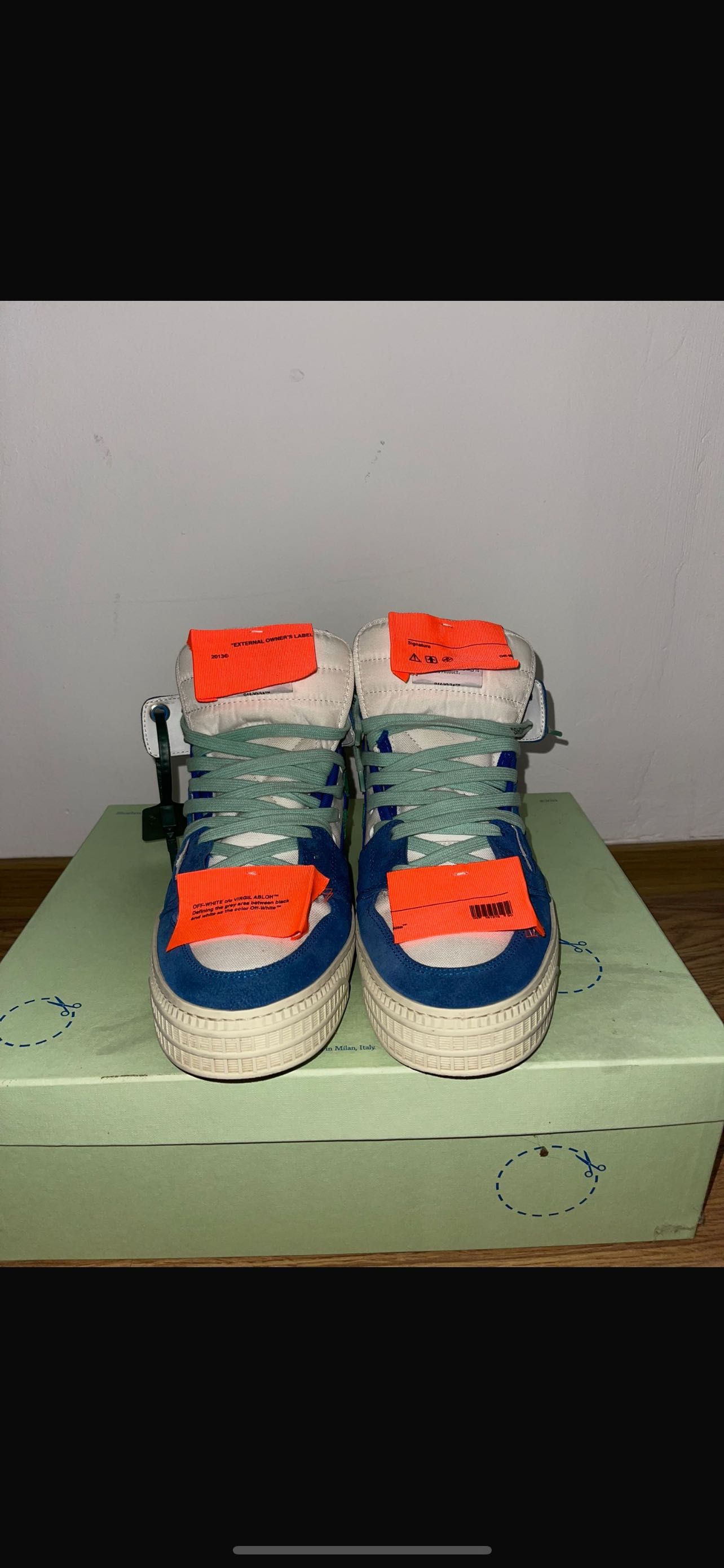 Vand adidasi Off White