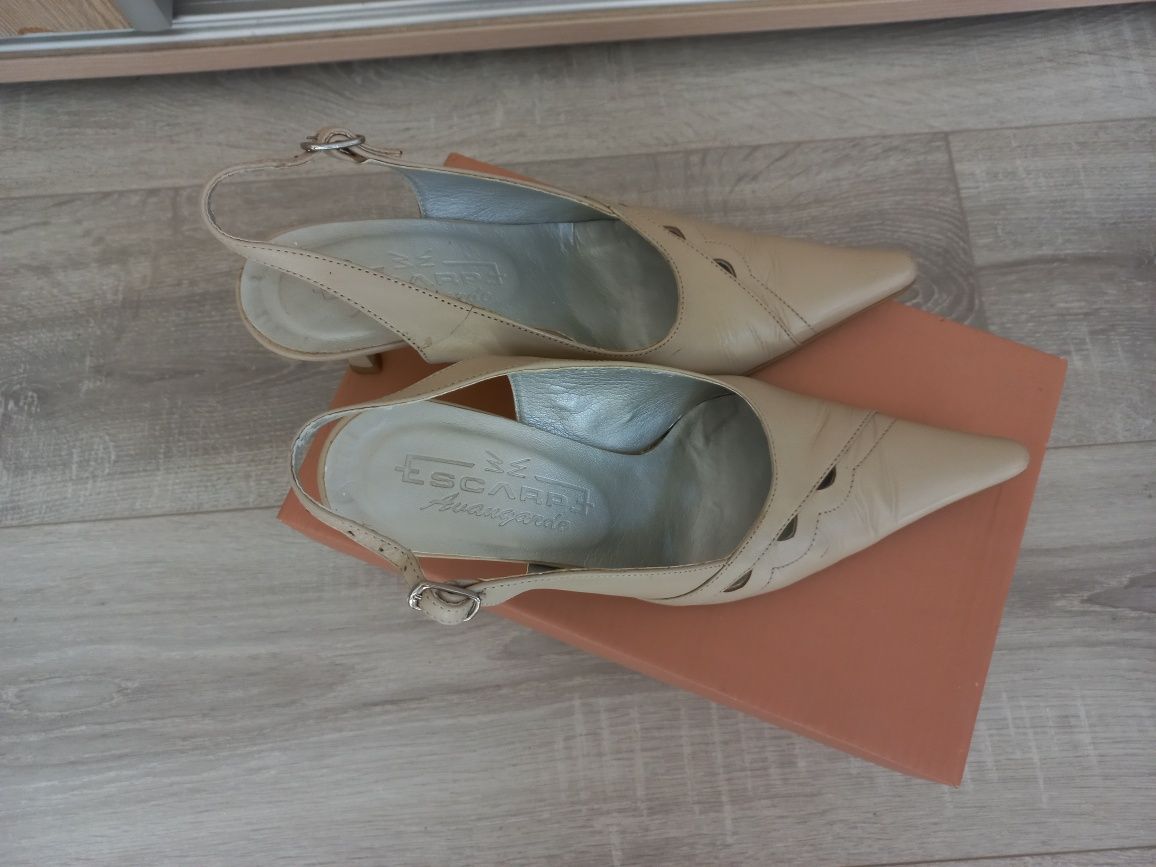 Pantofi piele naturală