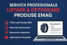Servicii Profesionale Listare & Optimizare Produse eMag
